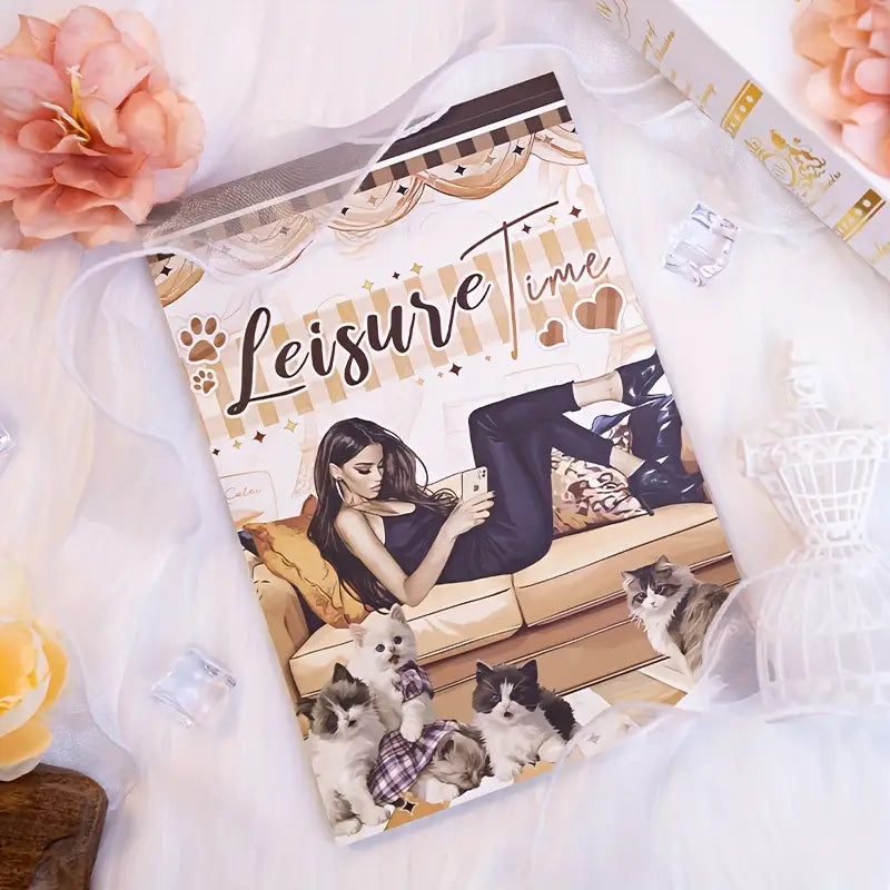 Leisure Time Lounge Sticker Book