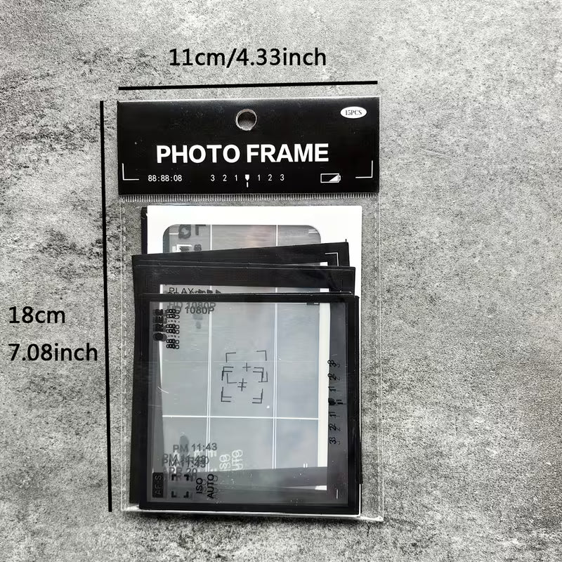 Frame Moment Stickers