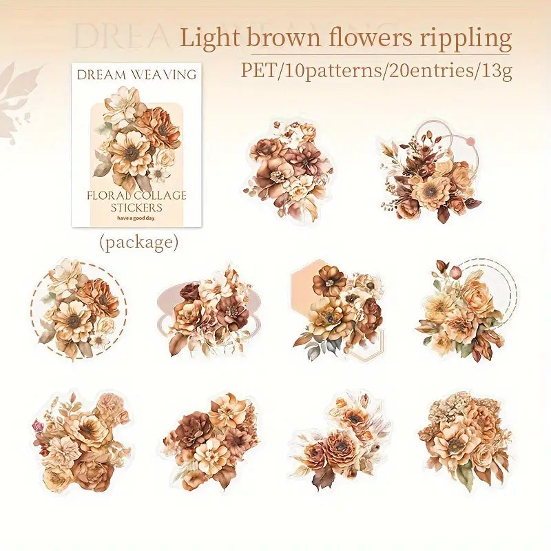 Flower Bunch Stickers