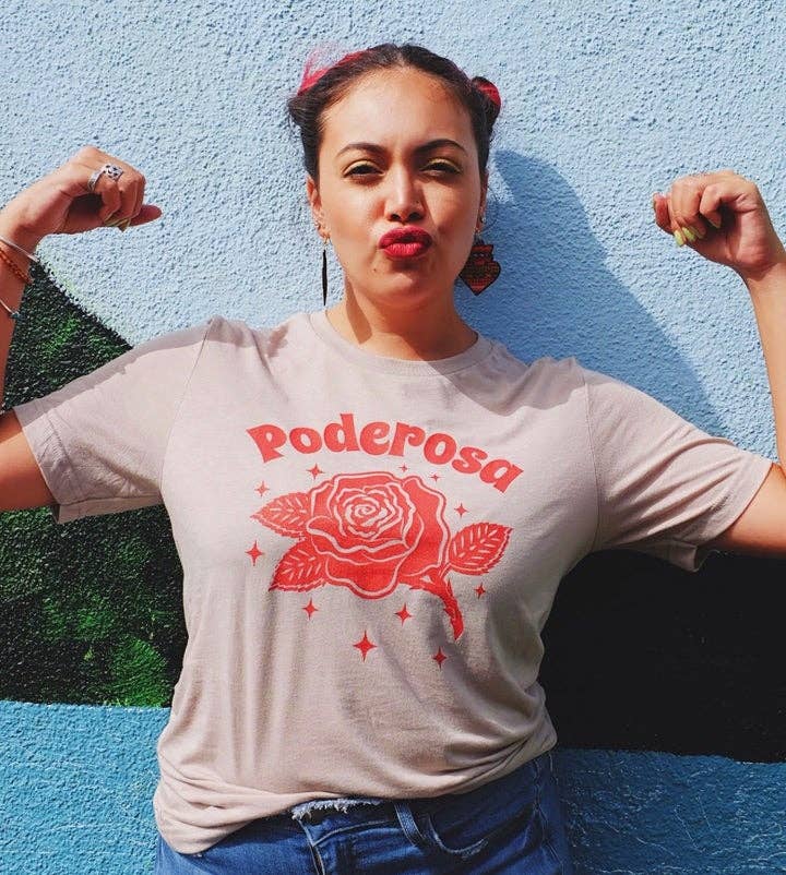 Unisex Poderosa Tee