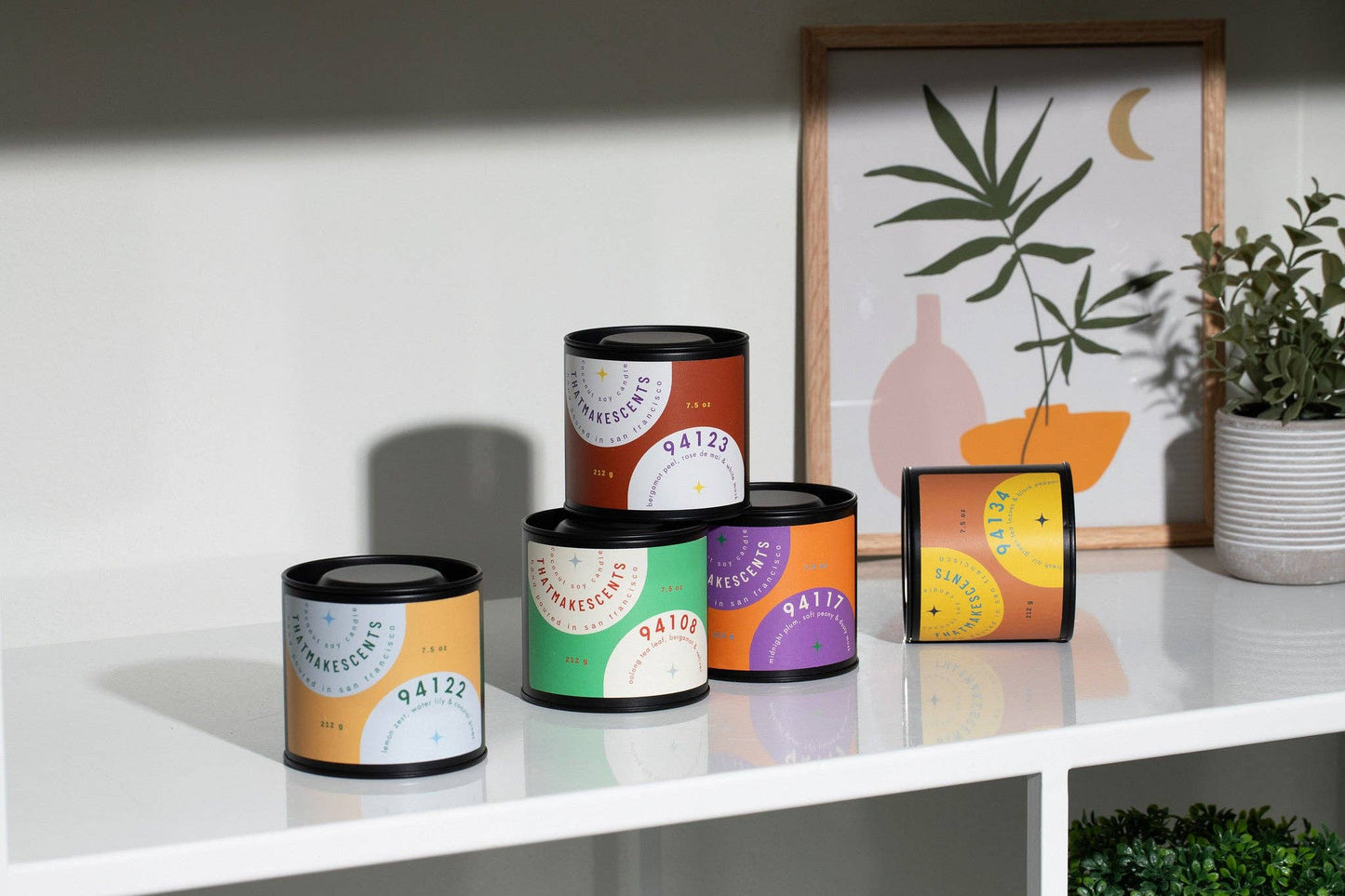 94110 | Inner Mission/Bernal Heights | 7.5 oz | Coconut Soy