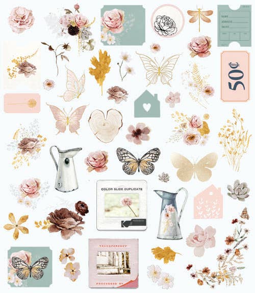 Pink Meadows Ephemera