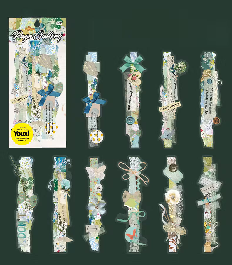 Page Gallery Sticker Pack