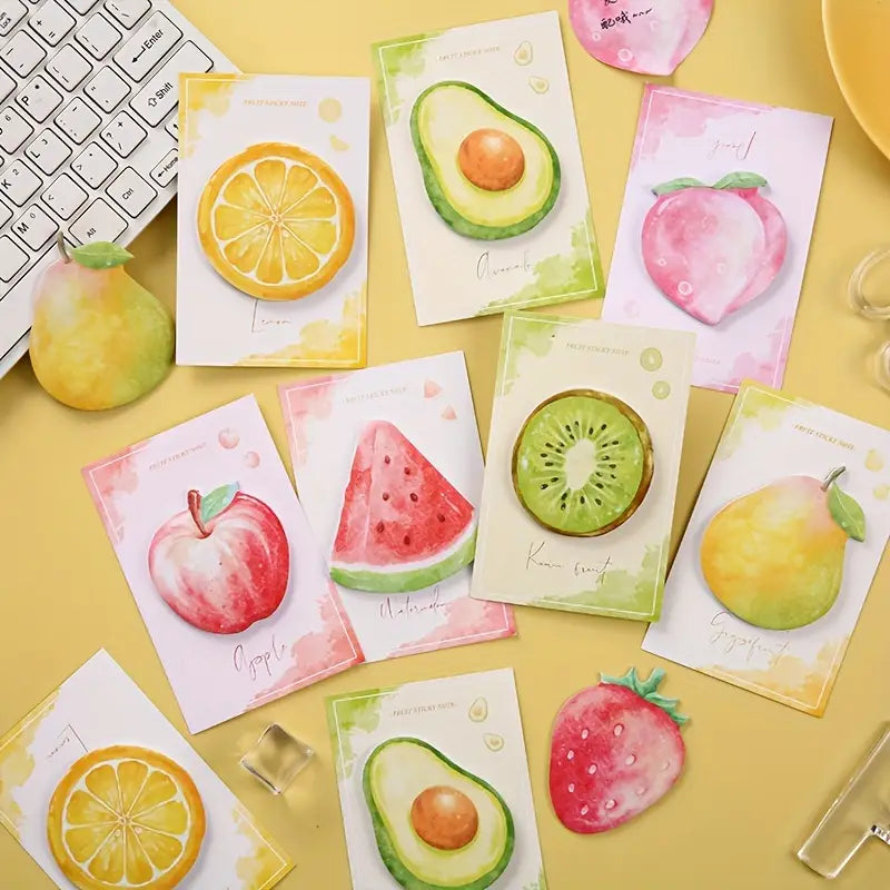 Fruity Sticky Notes