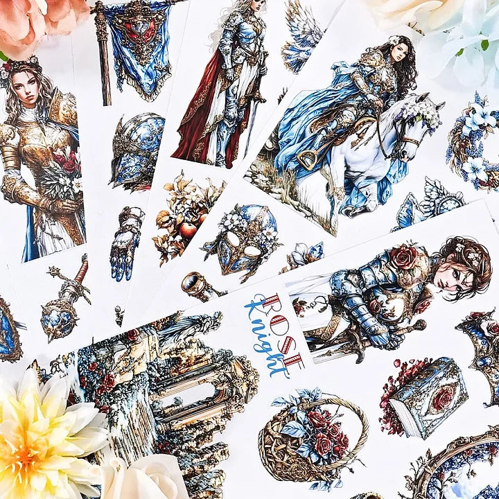 Sword and Shield: The Knights of Glory Sticker Book