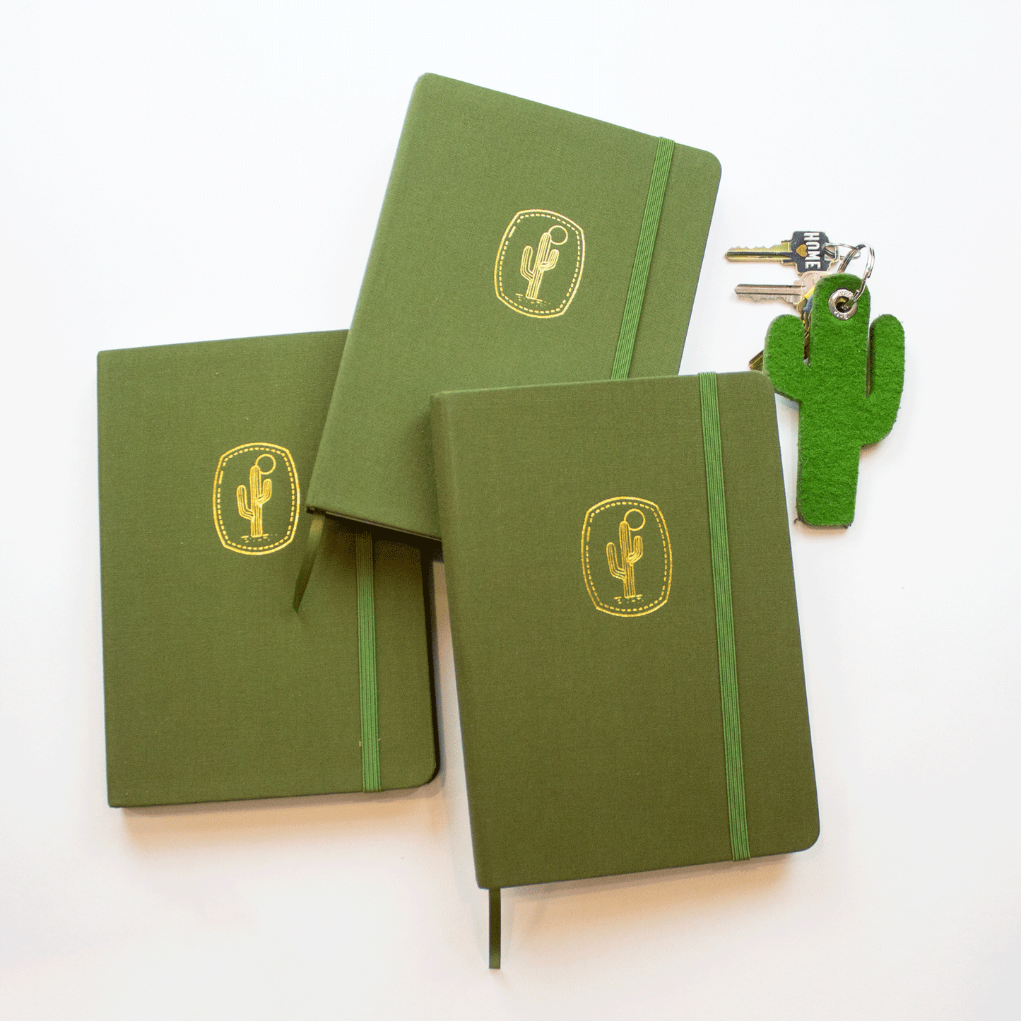 Bobo BuJo Dot Grid Journal - Cactus