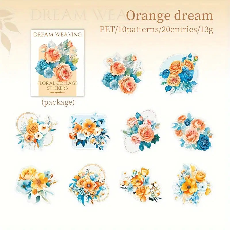 Flower Bunch Stickers
