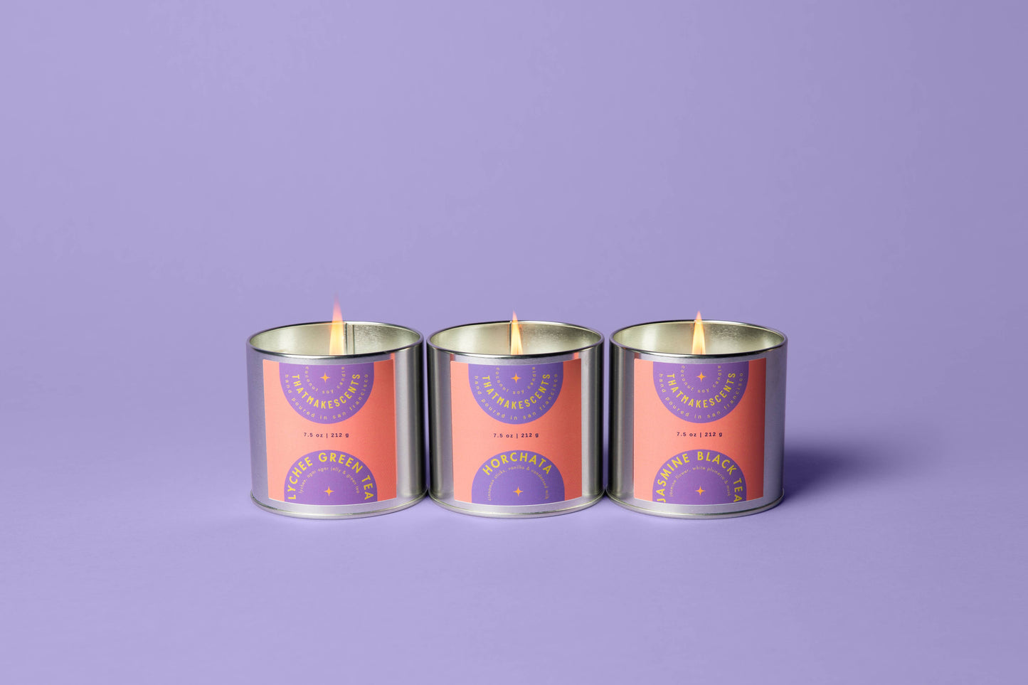 Horchata | 7.5 oz | Coconut Soy Candle