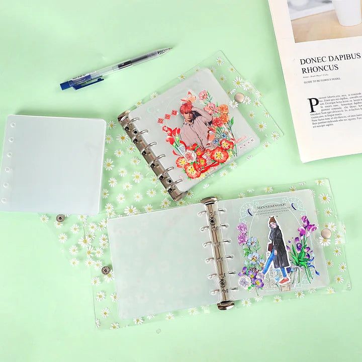 Daisy Transparent Journal