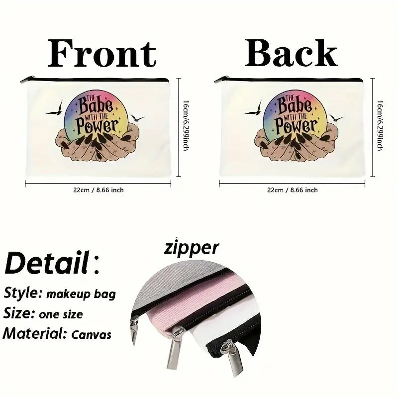 Canvas Supplies Pouch