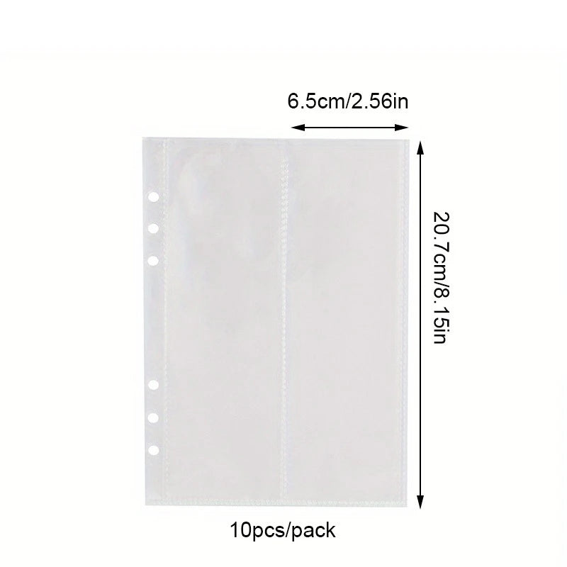 Sticker Binder Plastic Sleeves/Inserts