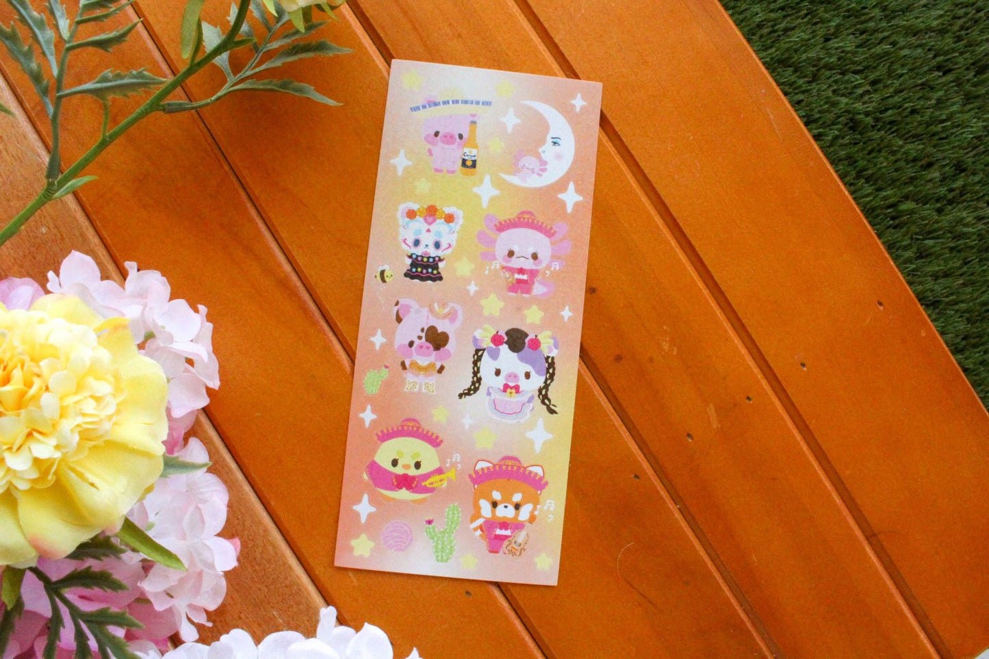 Mariachi Sticker Sheet