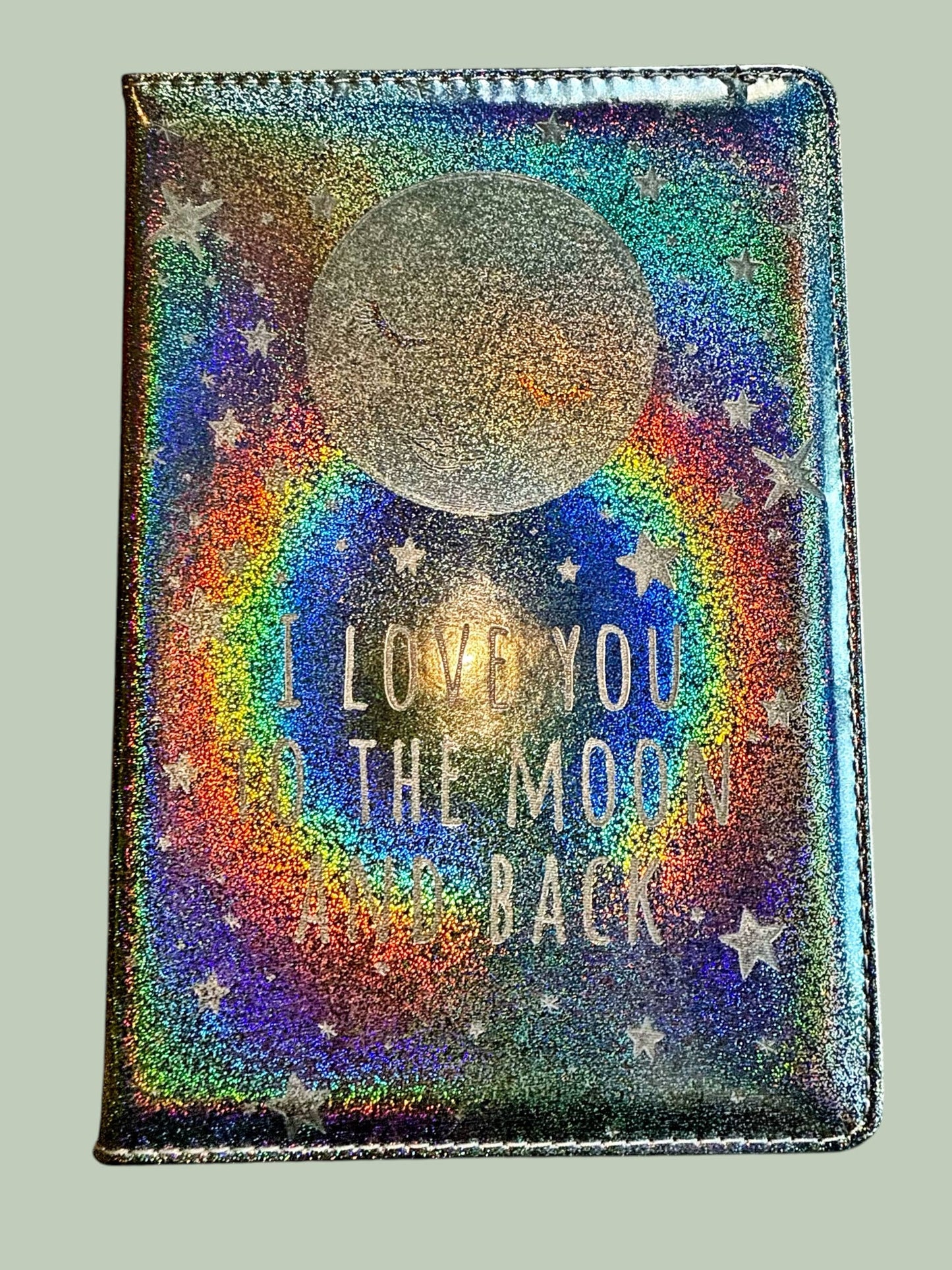 Journal I Love You to the Moon and Back