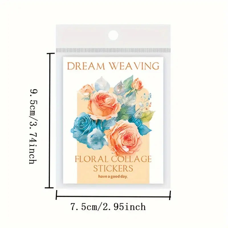 Flower Bunch Stickers
