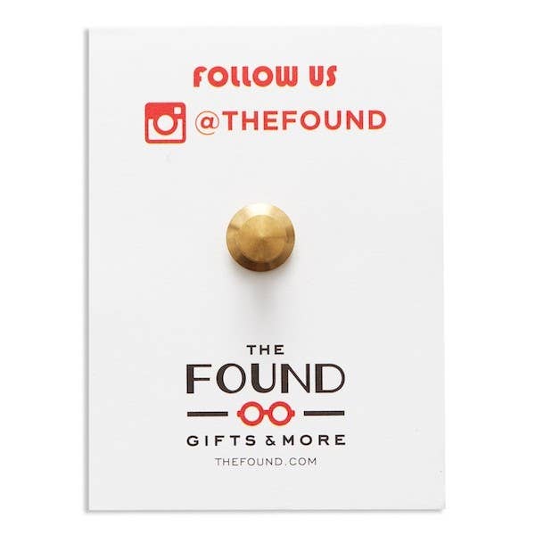 Sabrina Espresso Pin
