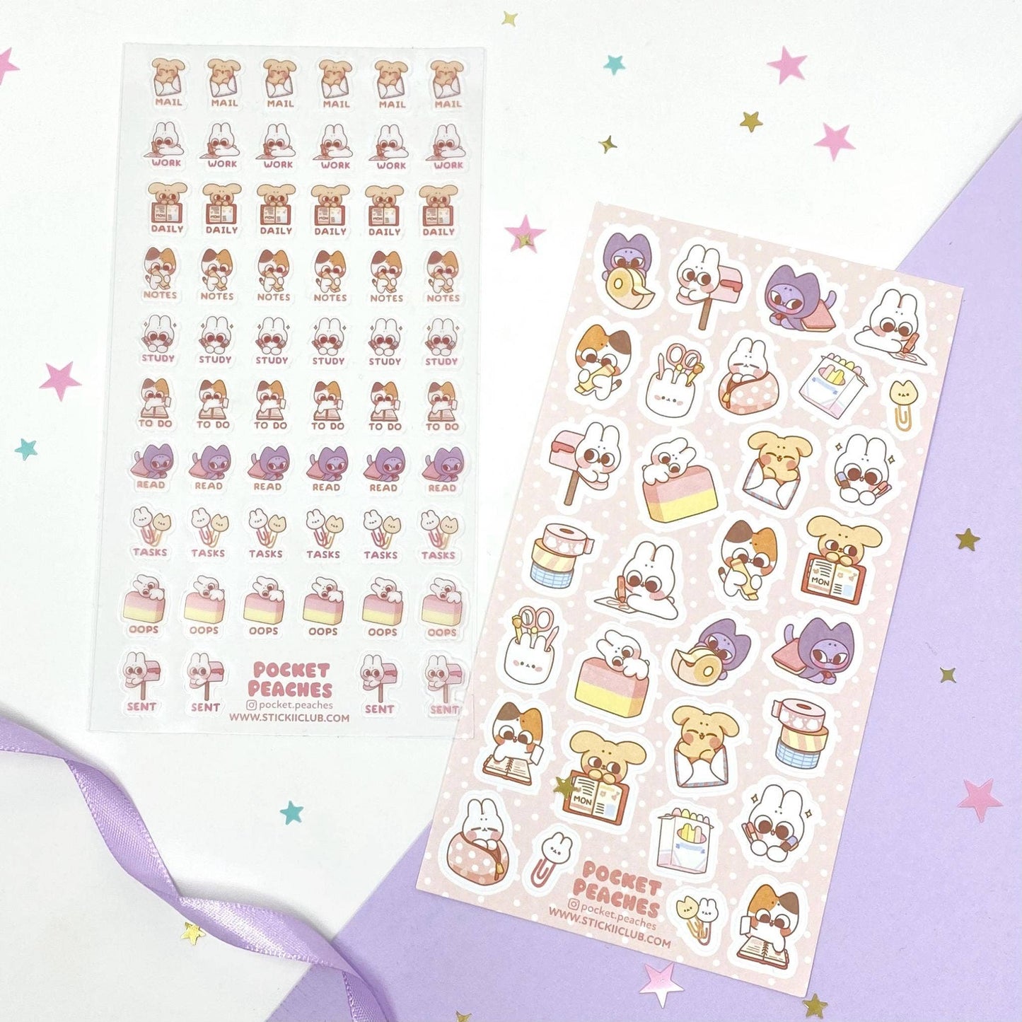 Planner Cuties Sticker Sheet