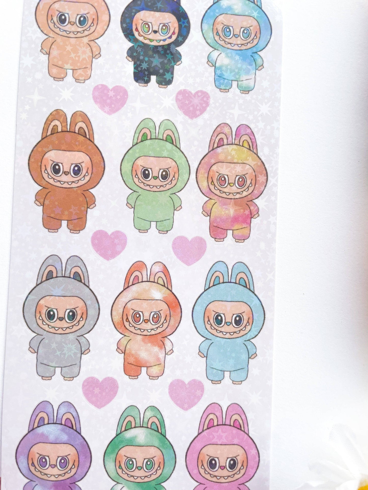Fufu Sticker Sheet