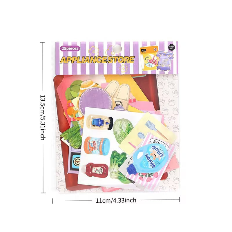 infeel Me Ephemera Pack