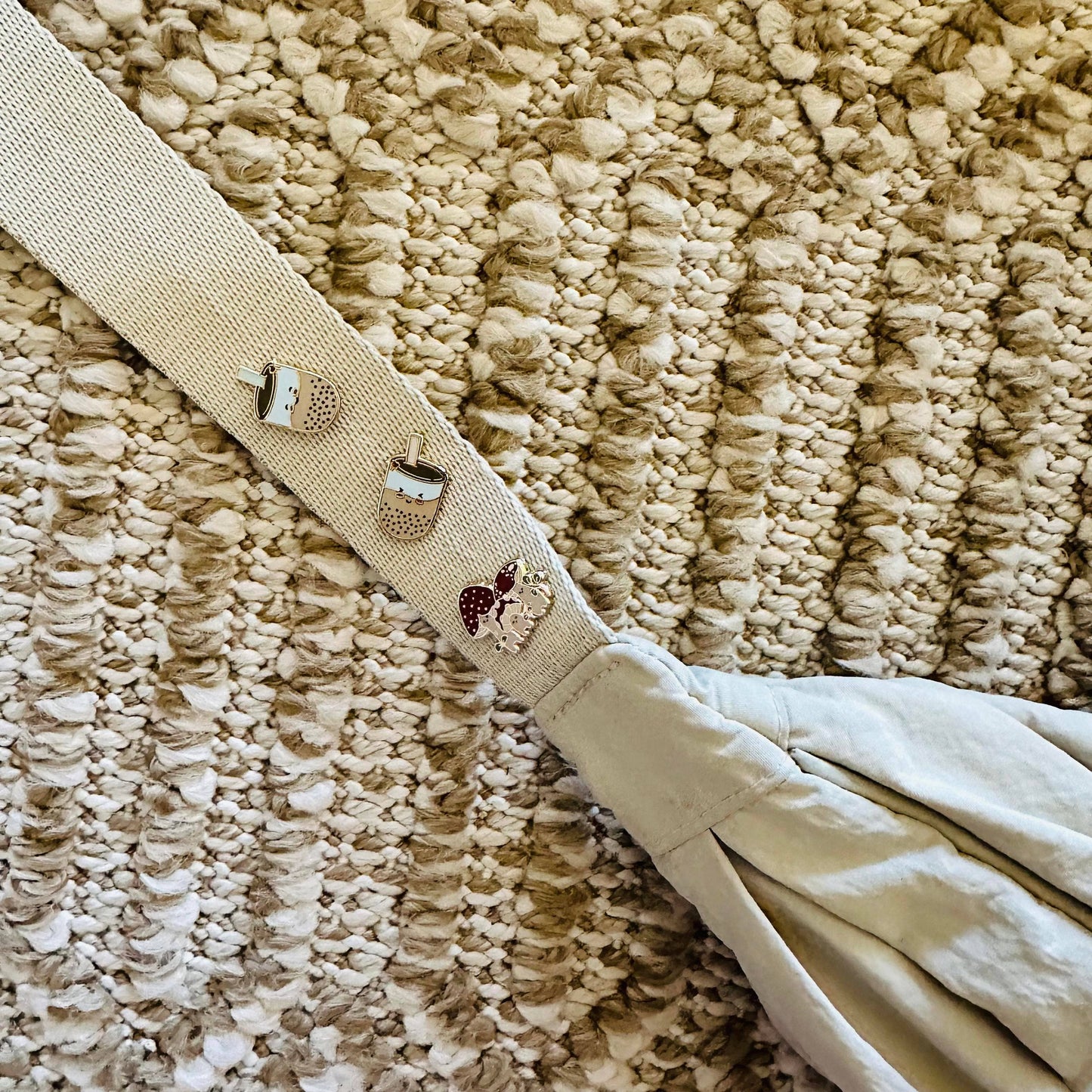 Boba Love Pins (Set of 2) - Enamel Pins