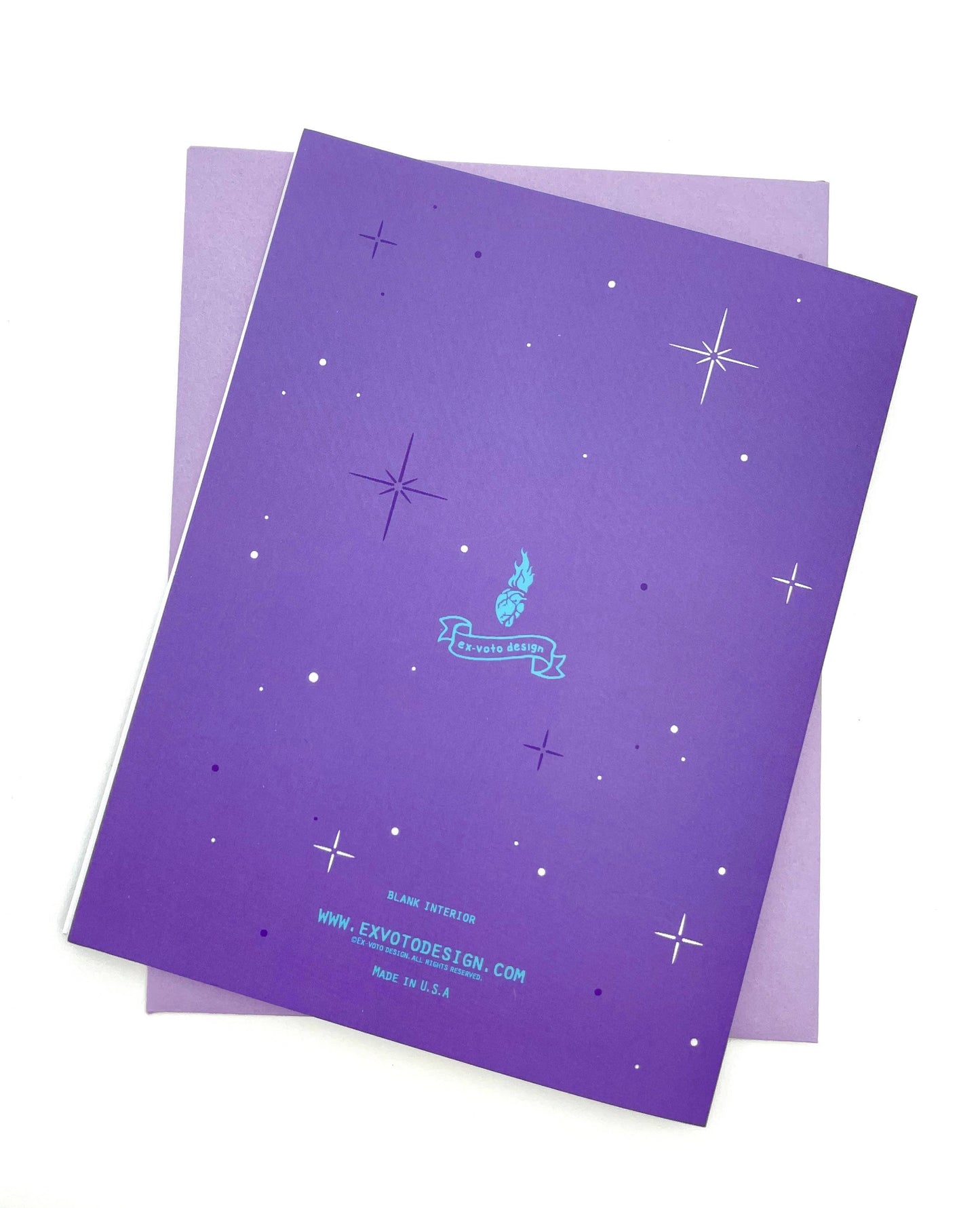 MUY EXCITED, Selena, Foil Stampped Card