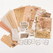 Vintage Textured Paper Kit