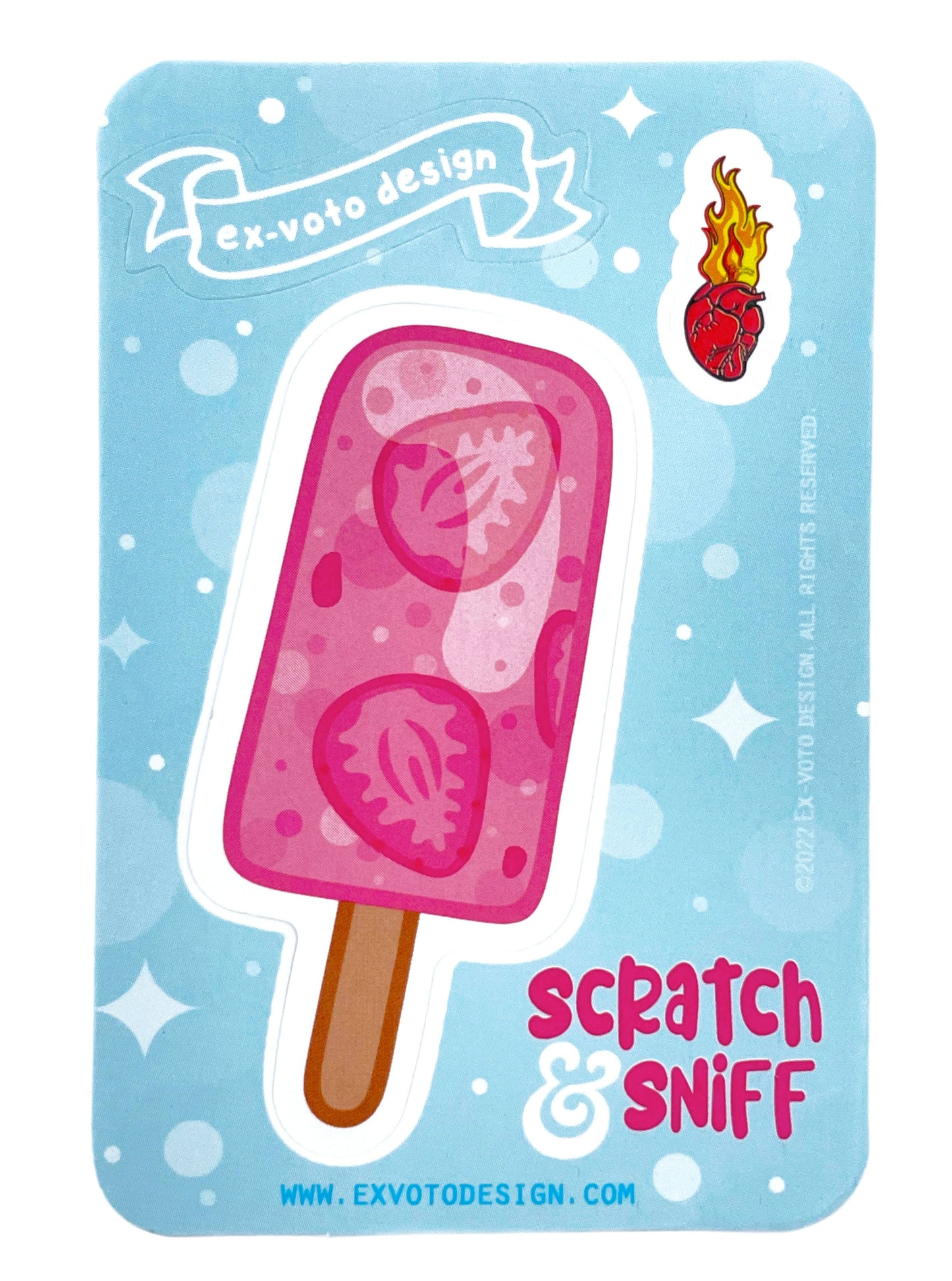 SCRATCH & SNIFF Sweet Sticker Pack (SET 2)