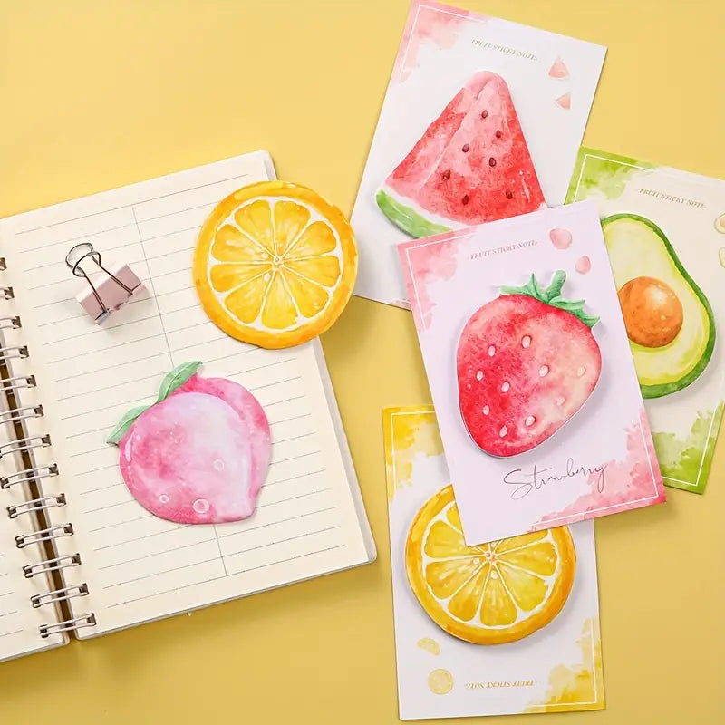 Fruity Sticky Notes
