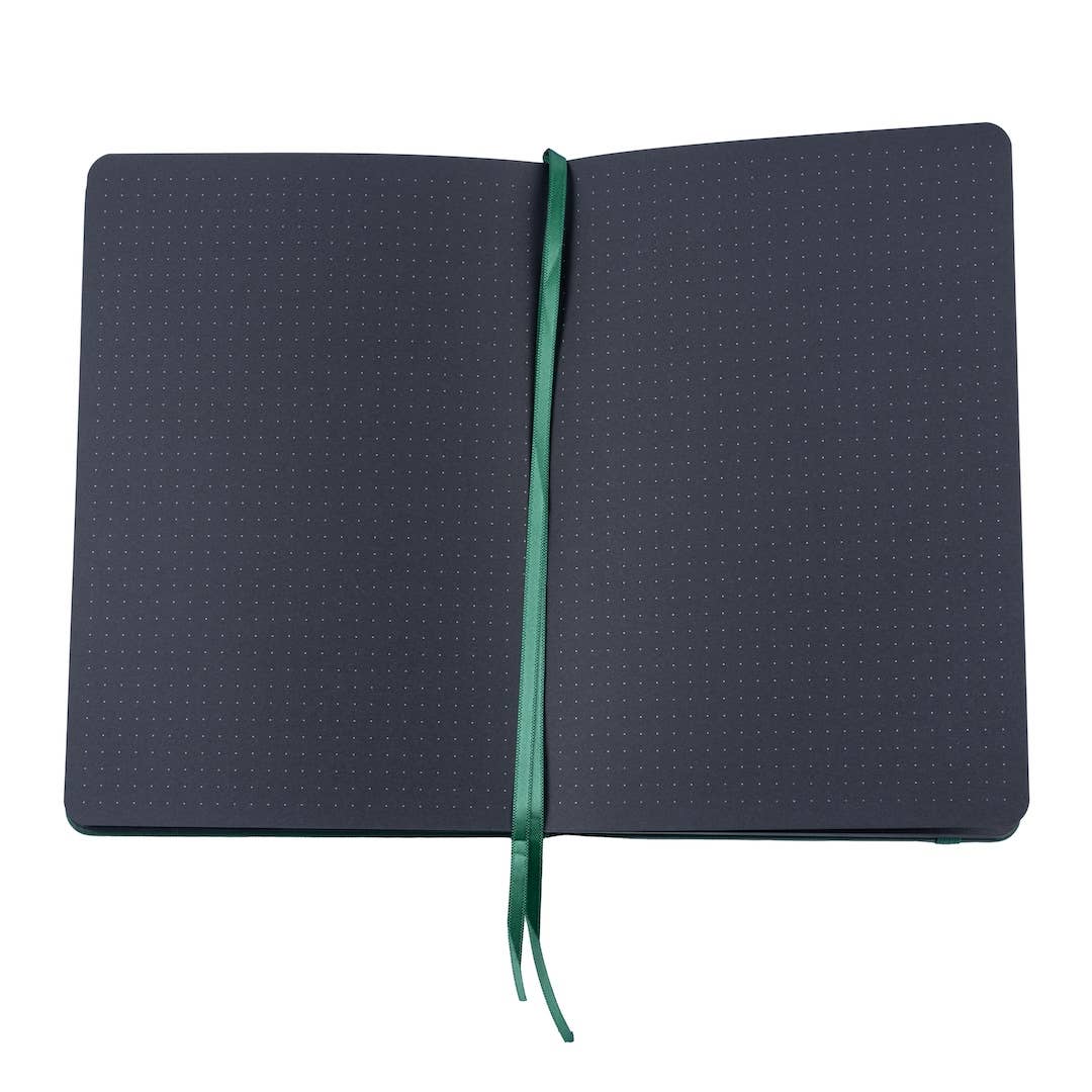Bobo Black Dot-Grid Journal - Cactus