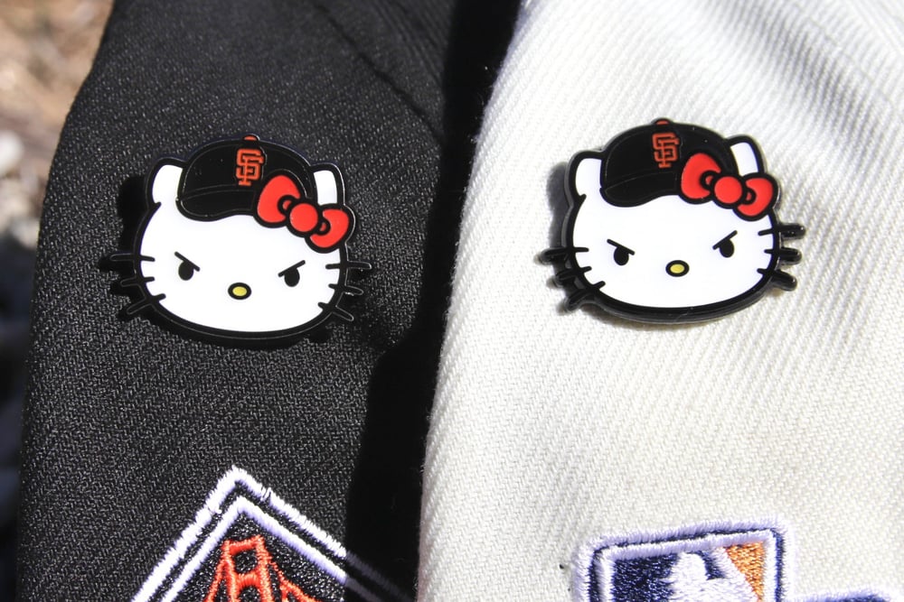 Hella Kitty San Francisco Giants Pin