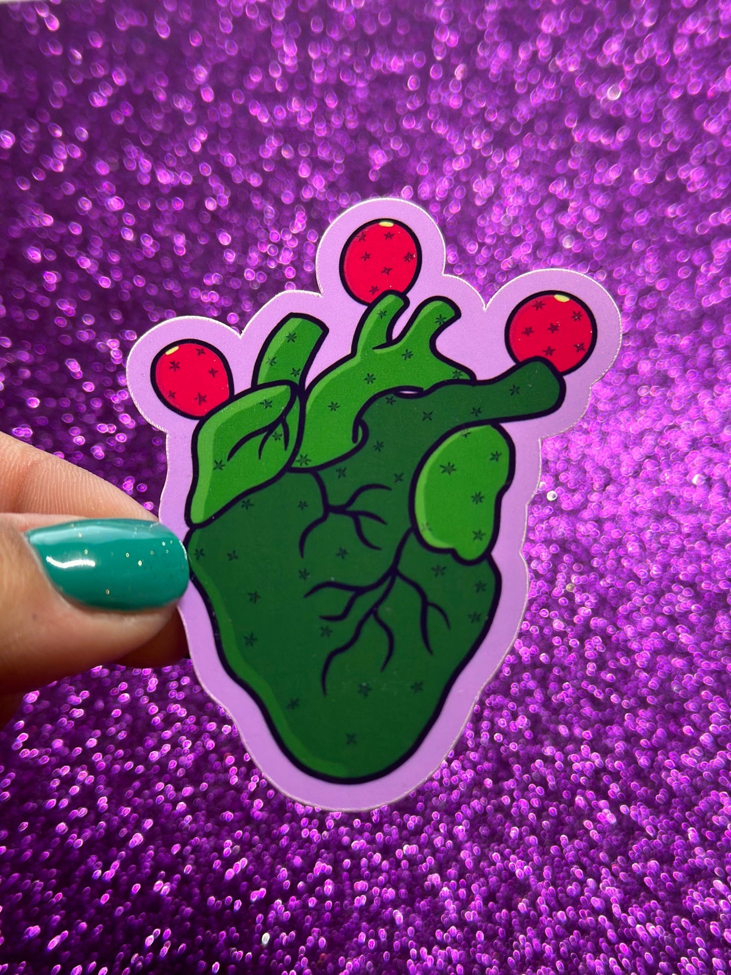 Nopal Sticker