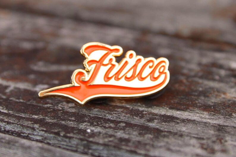 San Francisco Giants Frisco Pin