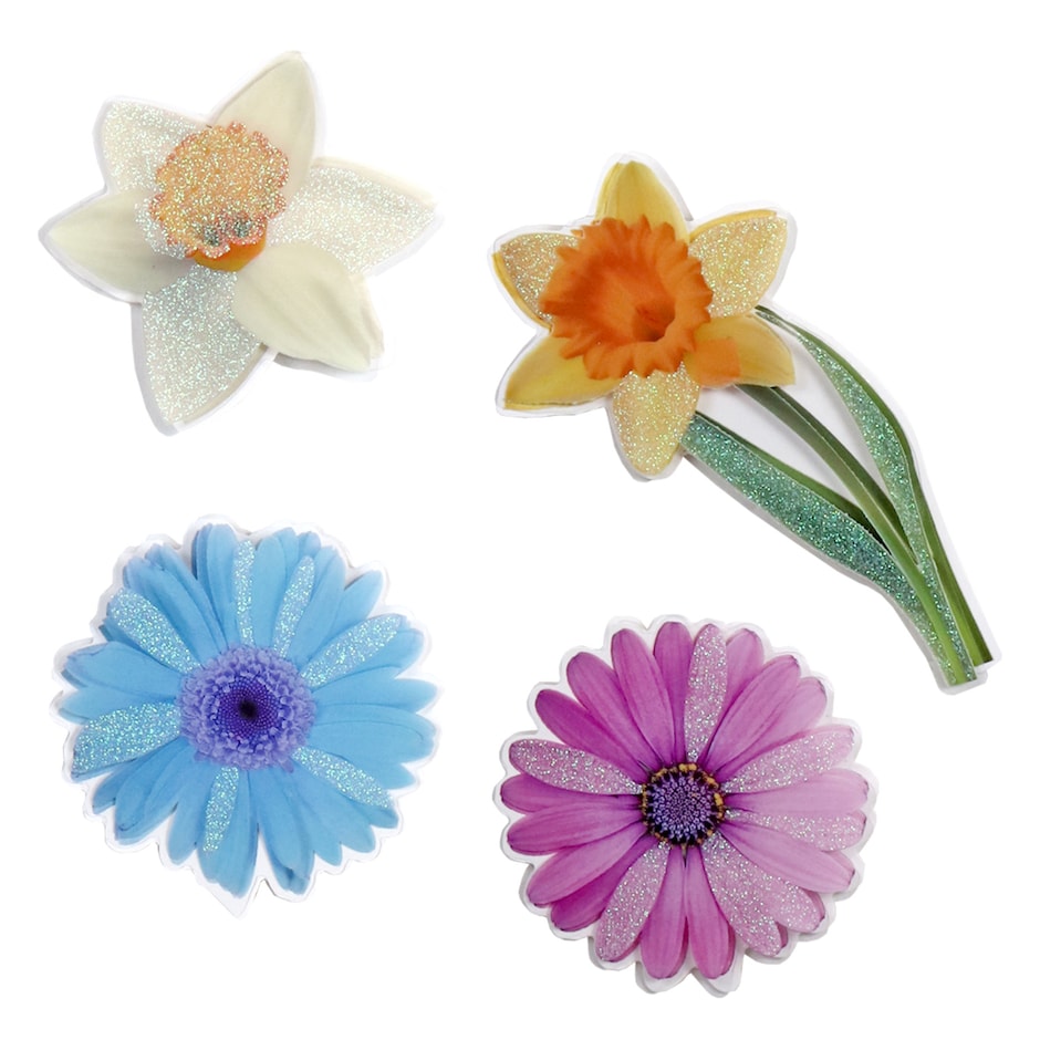 Crafters Square Large 3D Stickers, 4-ct. Packs