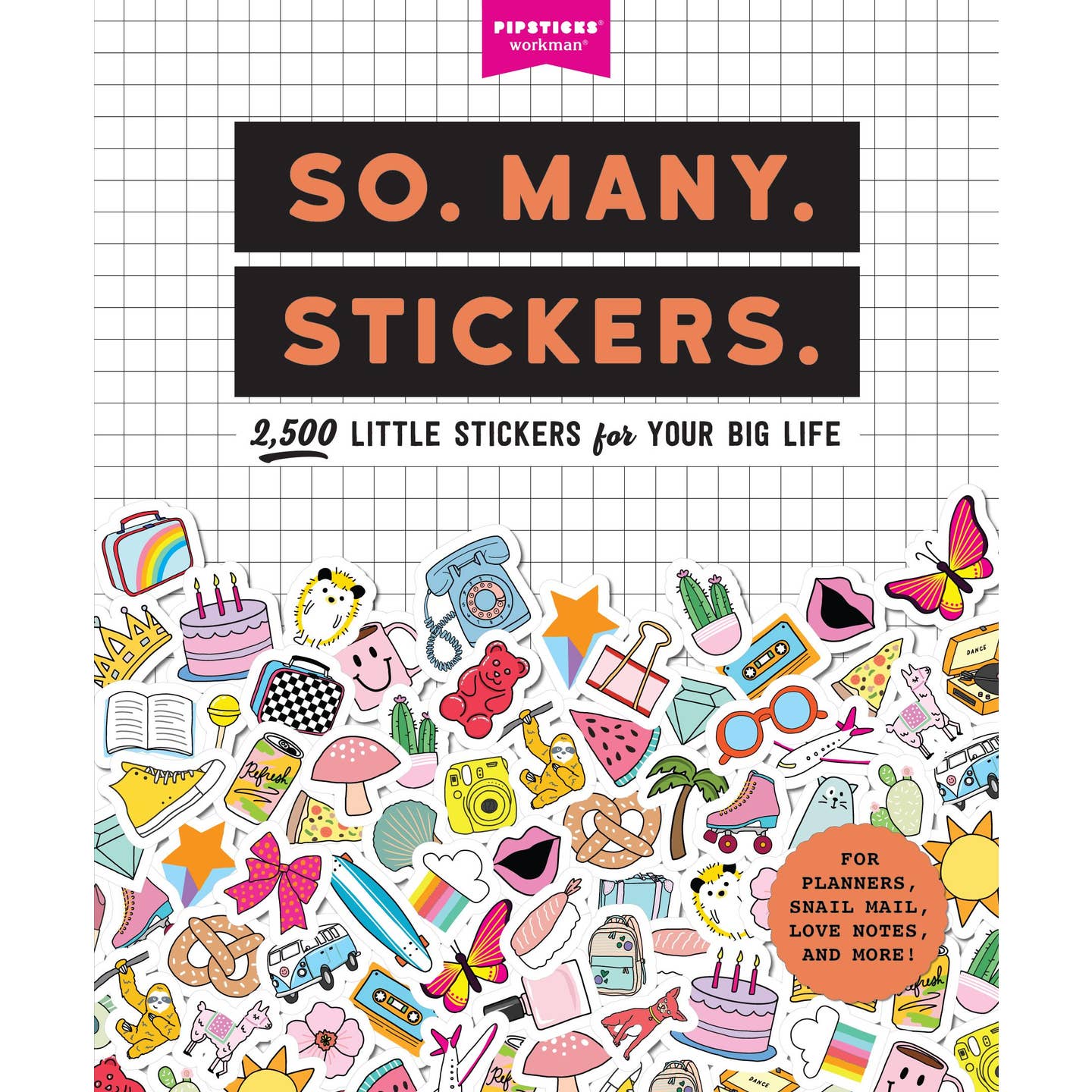 Sticker Books + Sticker Sheets