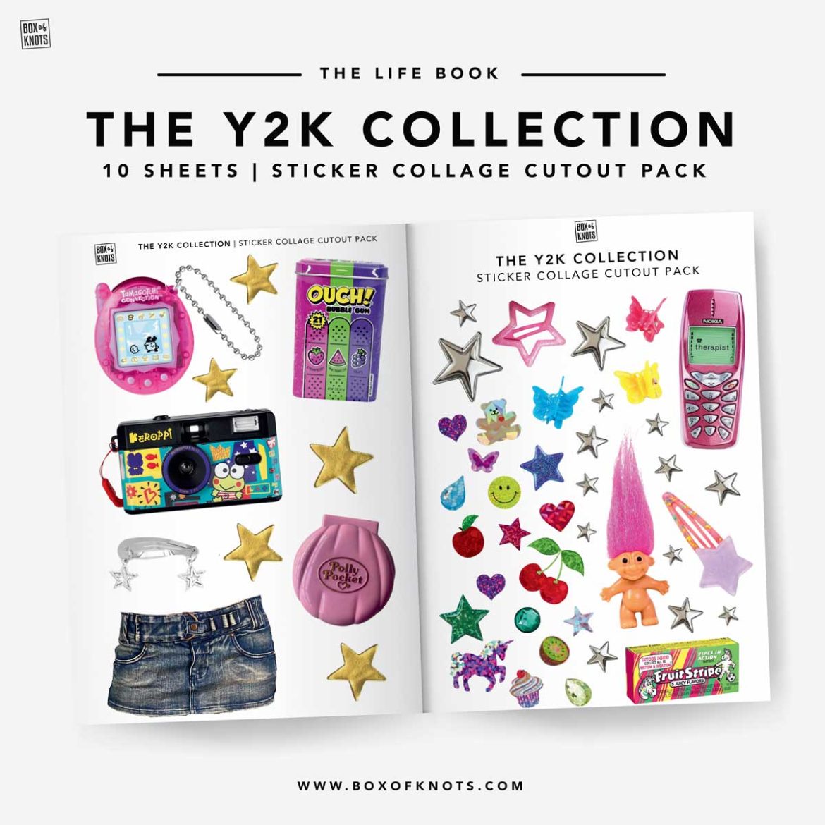 Junk Journaling Kits & Scrapbooks