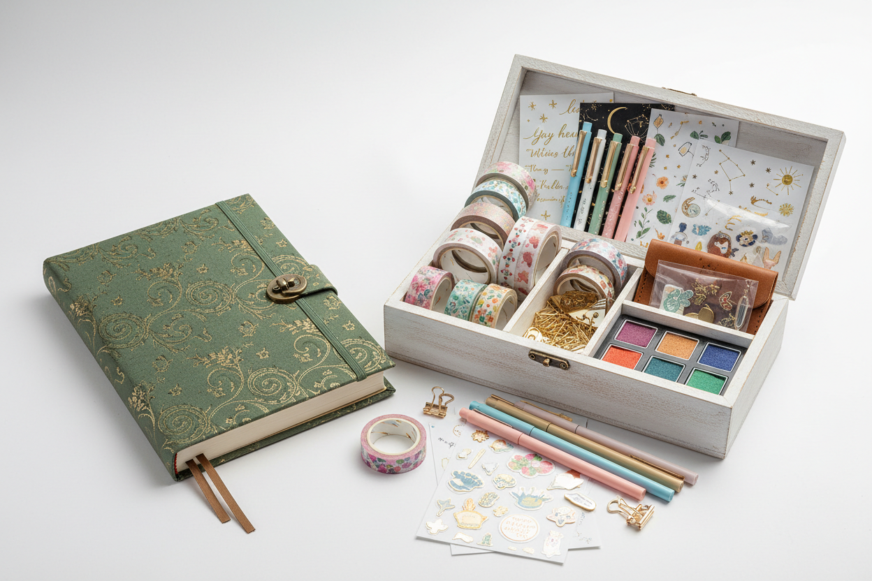 Journals, Notebooks + Planners