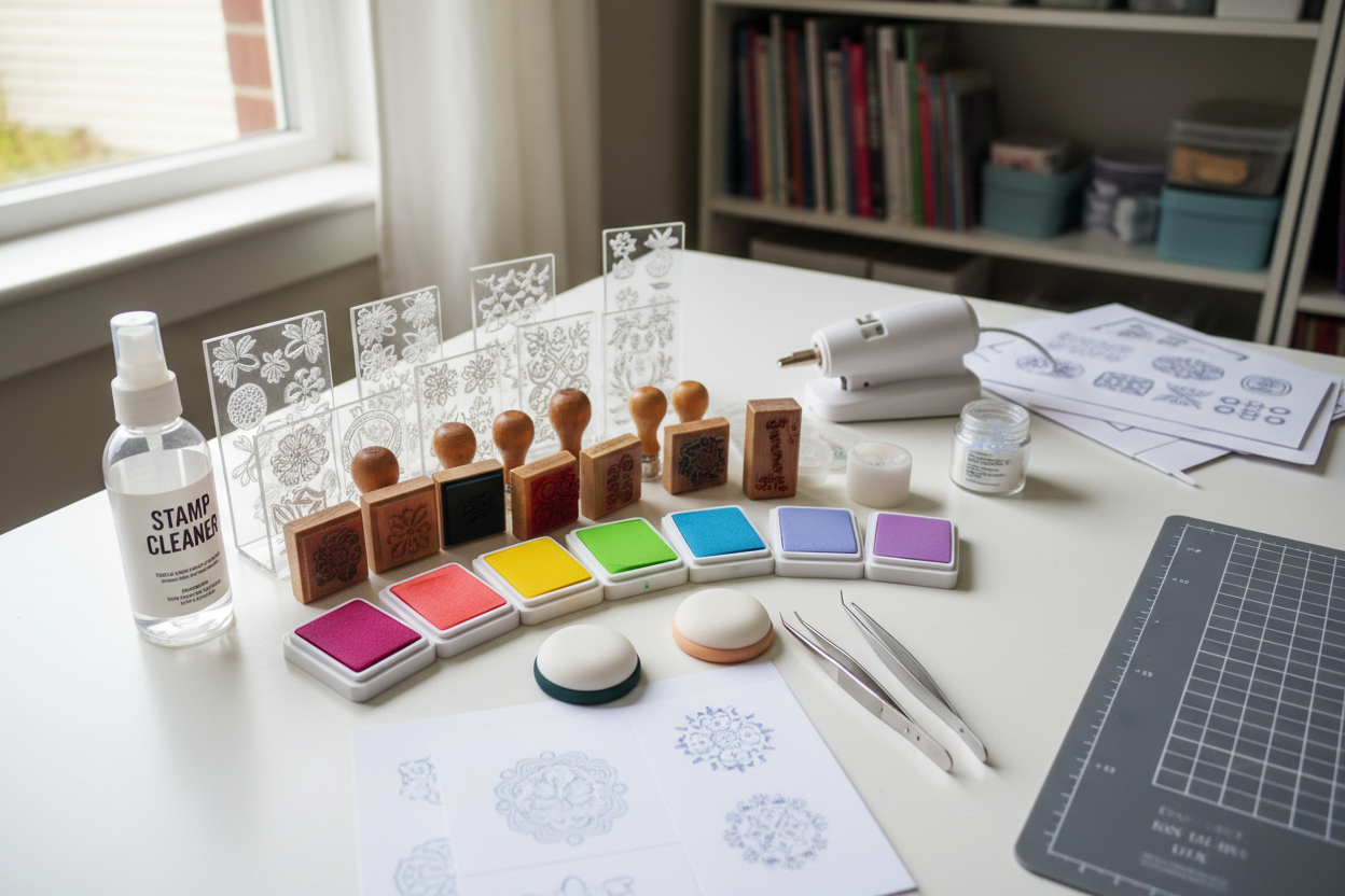 Stamps & Stamping Supplies