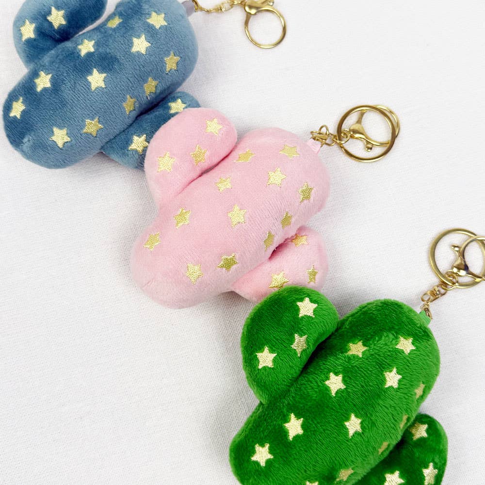 Cactus Plushie Key Chain