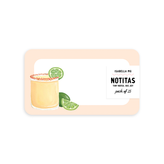 Margarita Notitas - Mini Notes