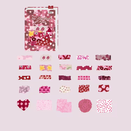 Candy Poetry Washi Stickers