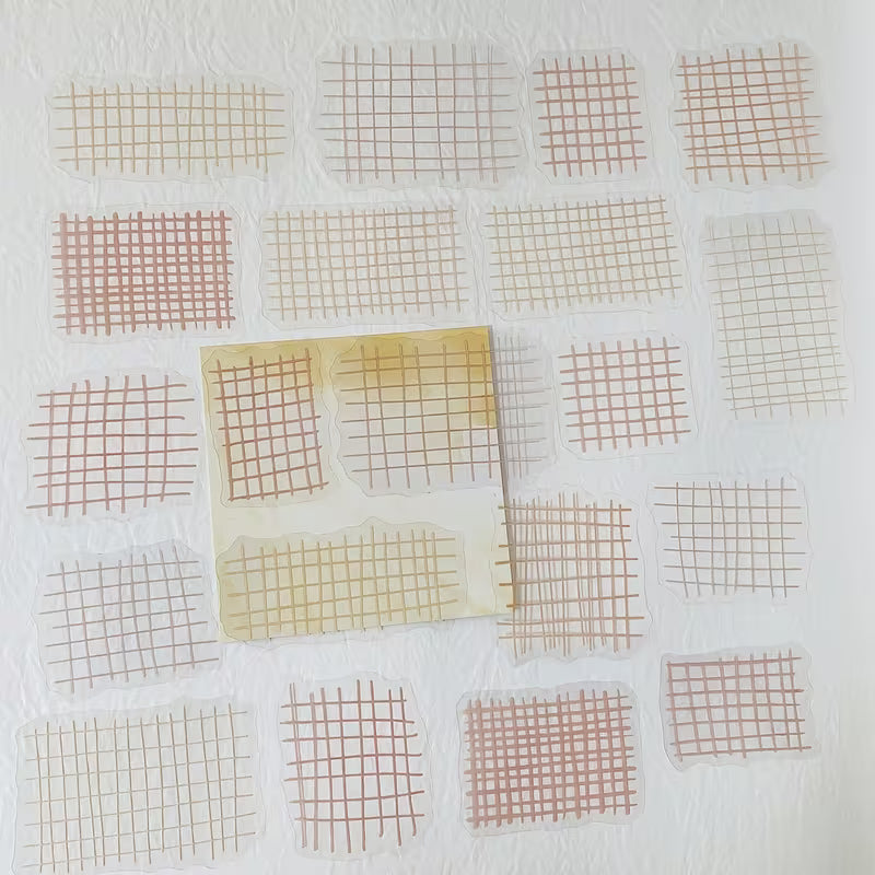 Grid Ryme Stickers