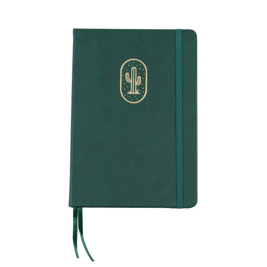 Bobo Black Dot-Grid Journal - Cactus