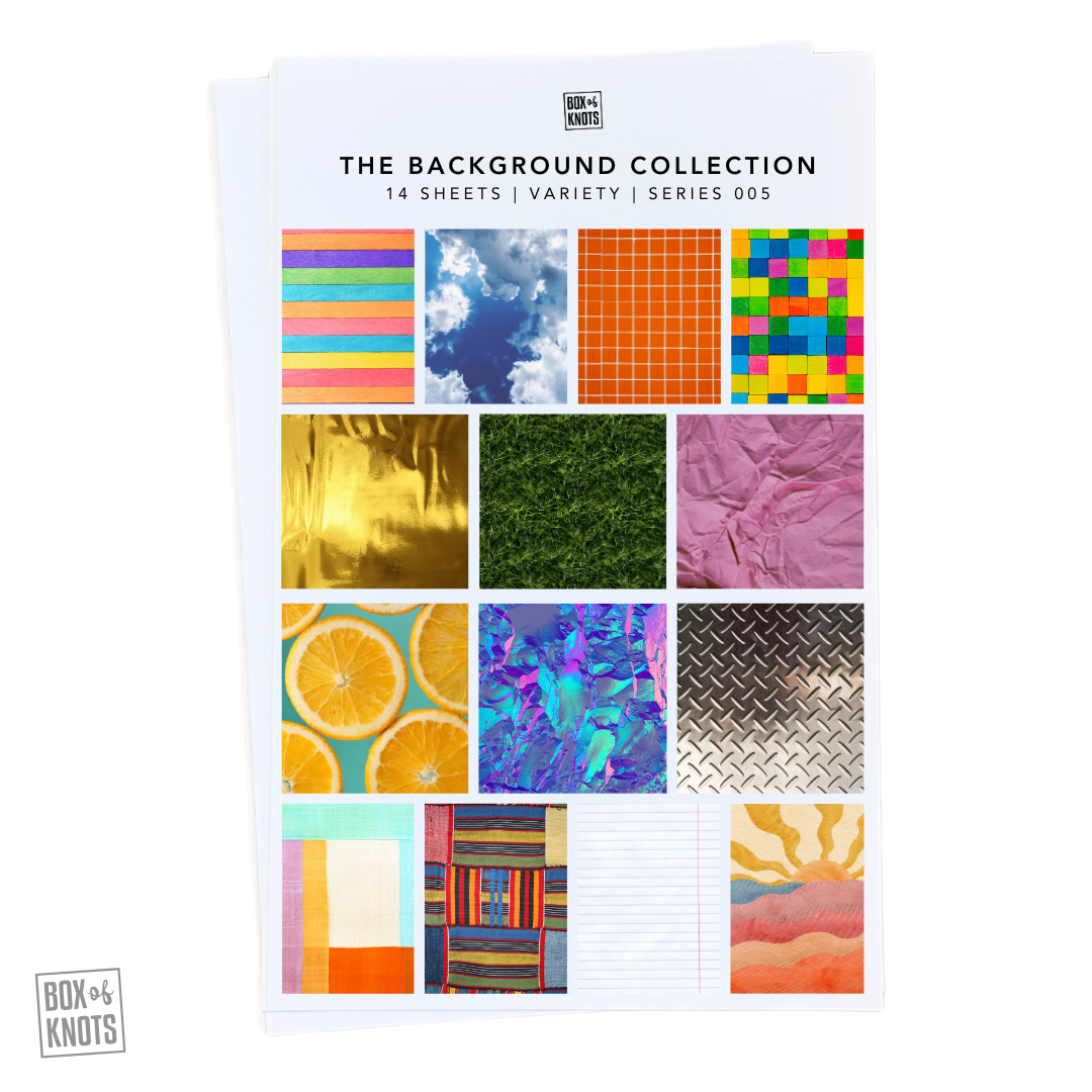 Box of Knots | Background Stickers: Variety Pack Series 005