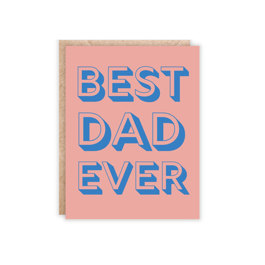 Best Dad Ever Card