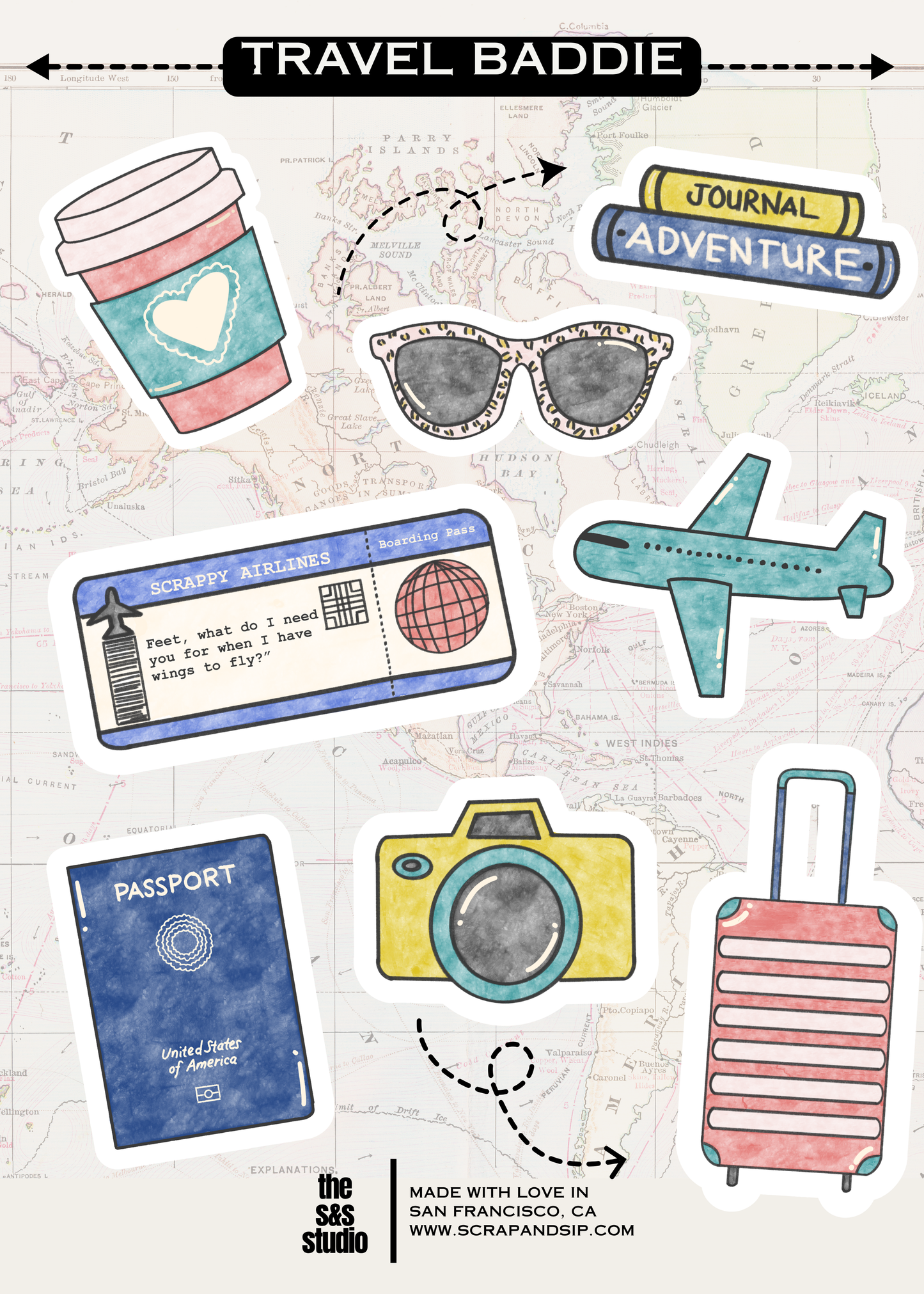 Travel Baddie | S&S Studio