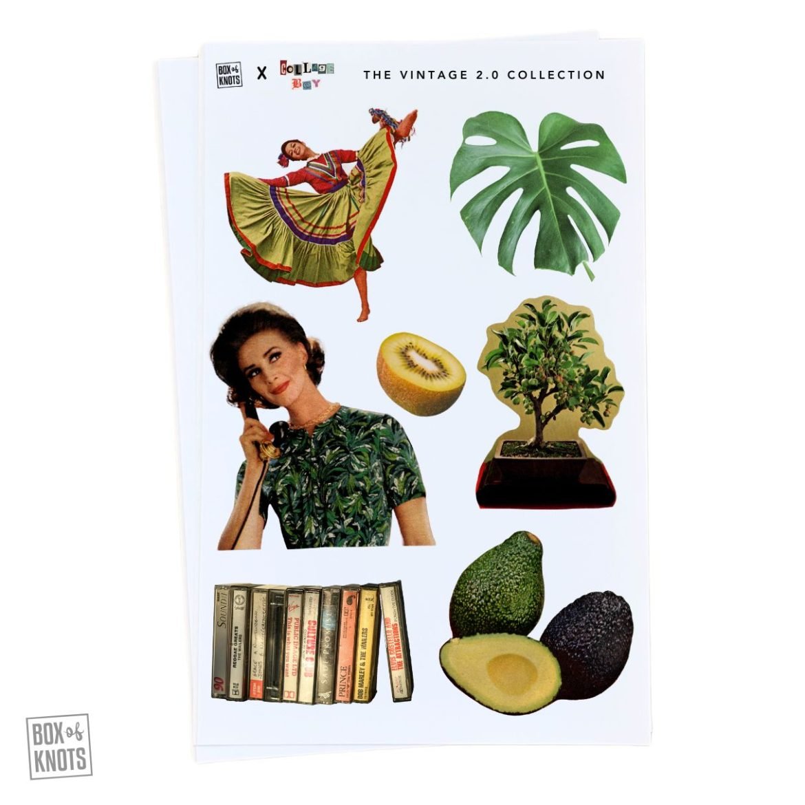 Box of Knots | Vintage 2.0 Collection