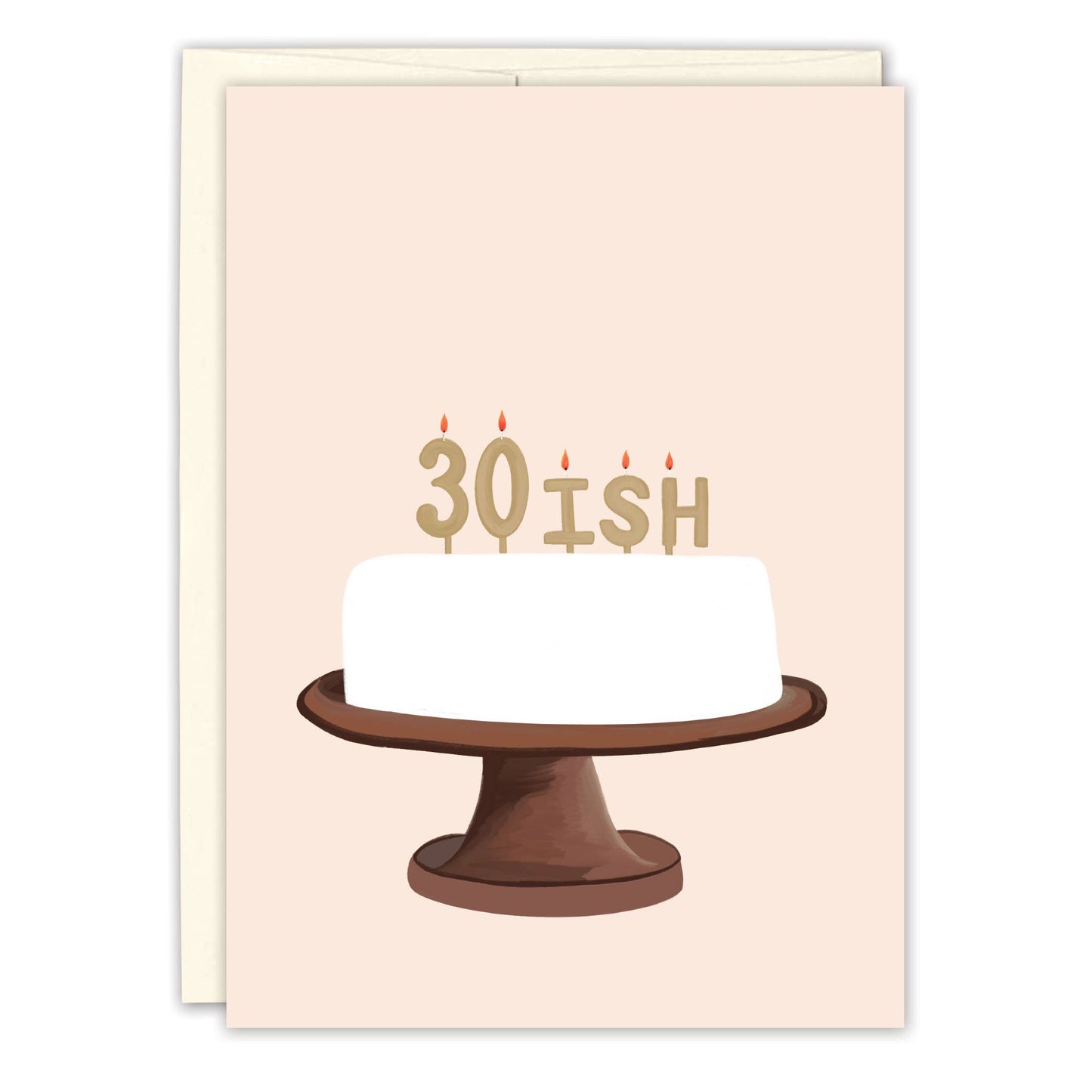 30-ish Birthday Card