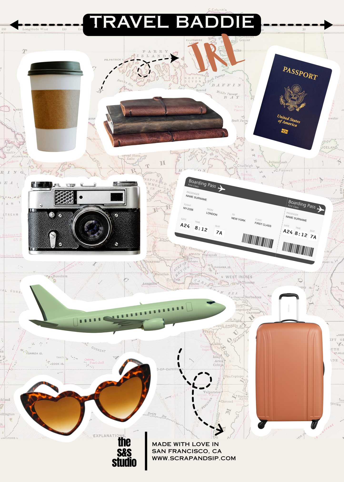 Travel Baddie | S&S Studio