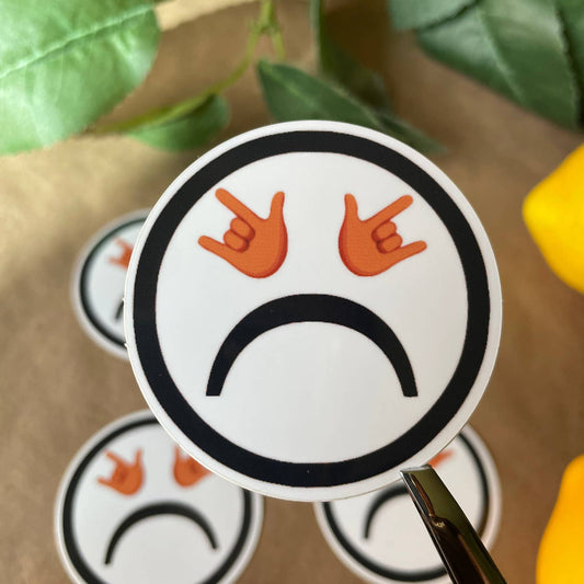 Thizz Face Sticker