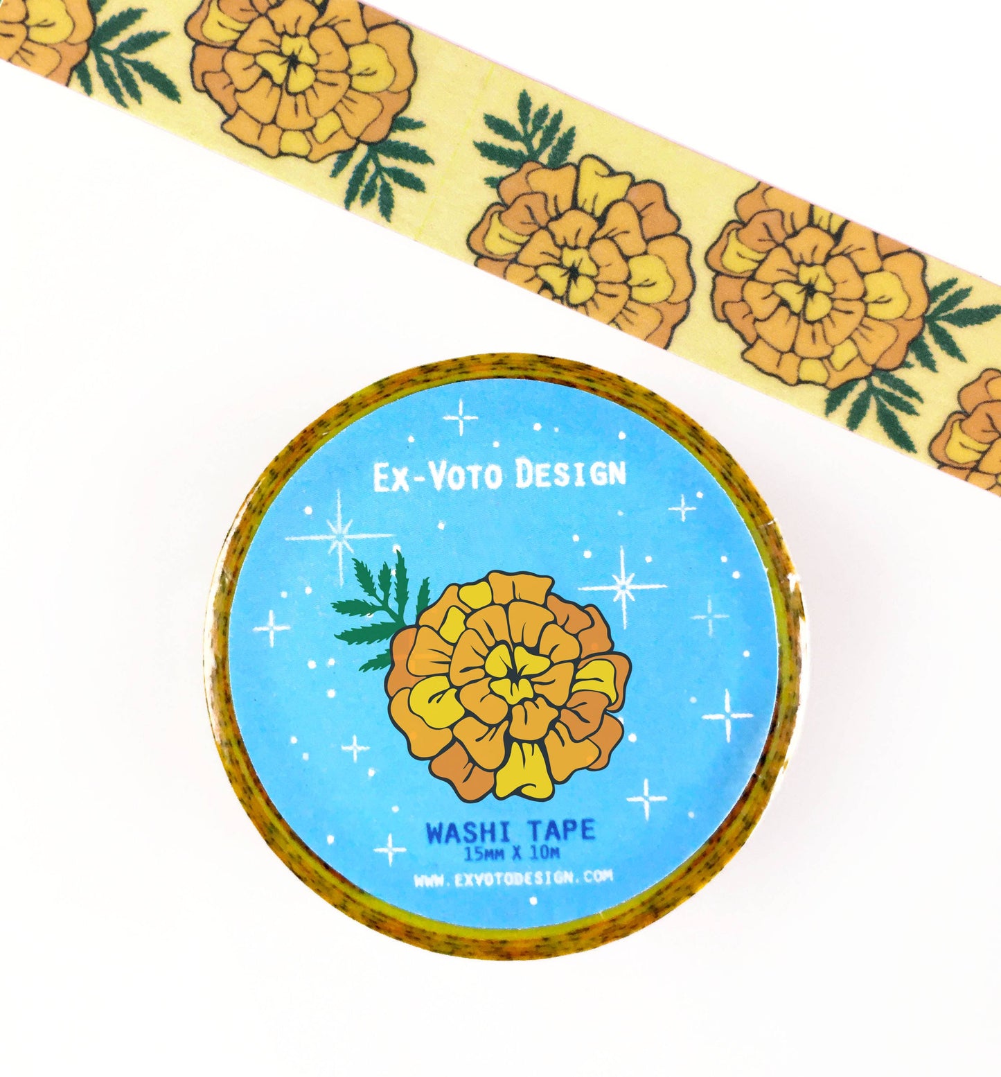 MARIGOLD Washi Tape