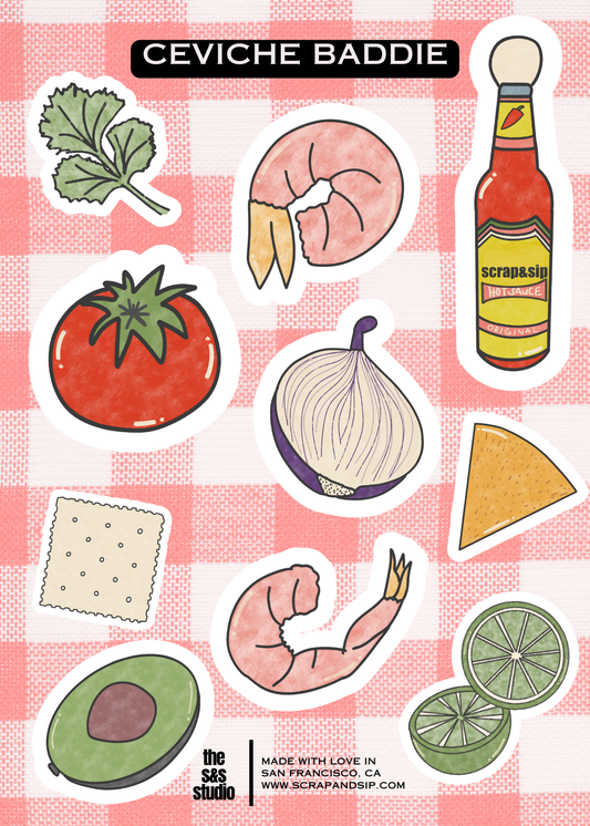Ceviche Baddie | S&S Studio